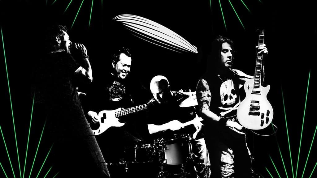 Promotional image for Zeppelin USA