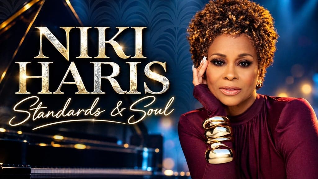 Promotional image for NIKI HARIS: STANDARDS & SOUL