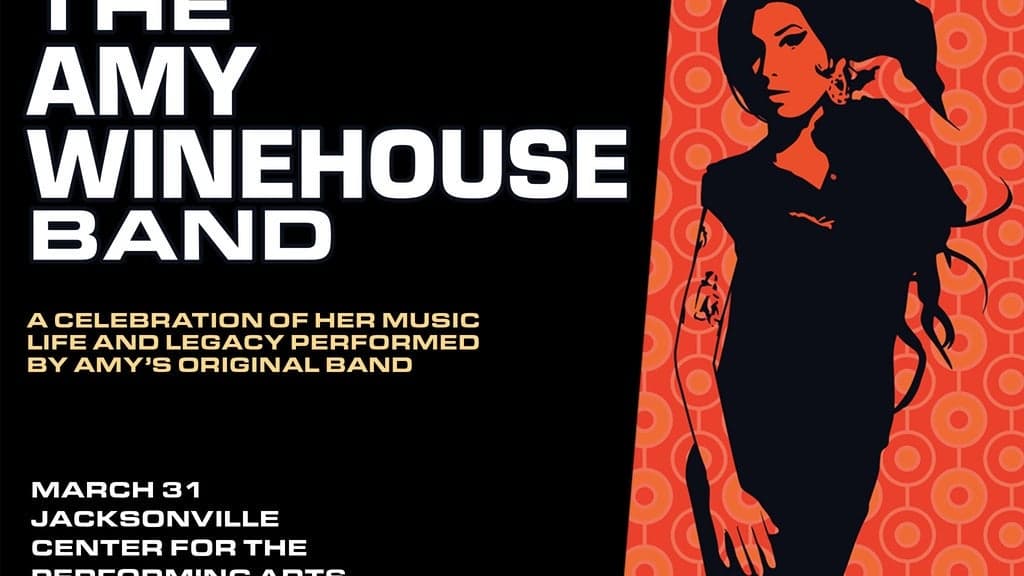 Promotional image for The Amy Winehouse Band