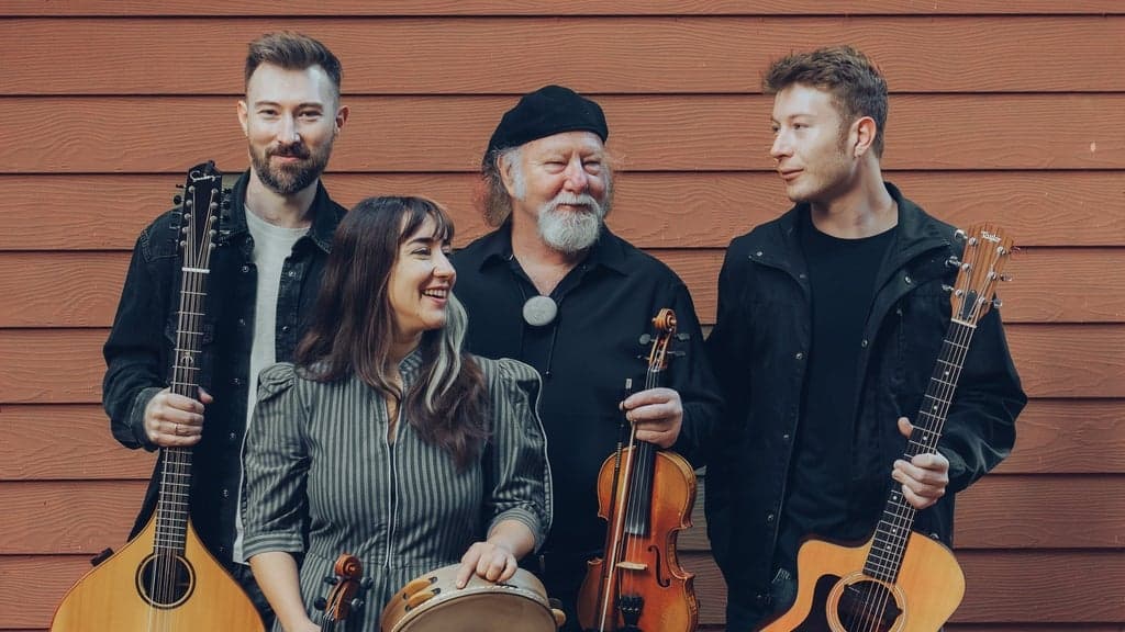 Promotional image for Alasdair Fraser Band