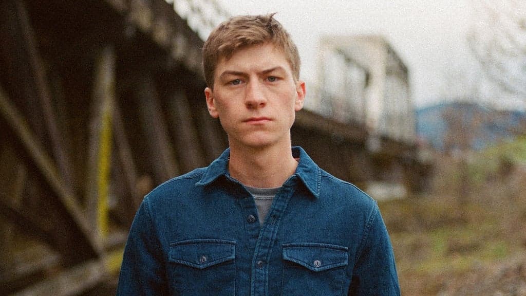 Promotional image for Sam Barber - The American Route Tour