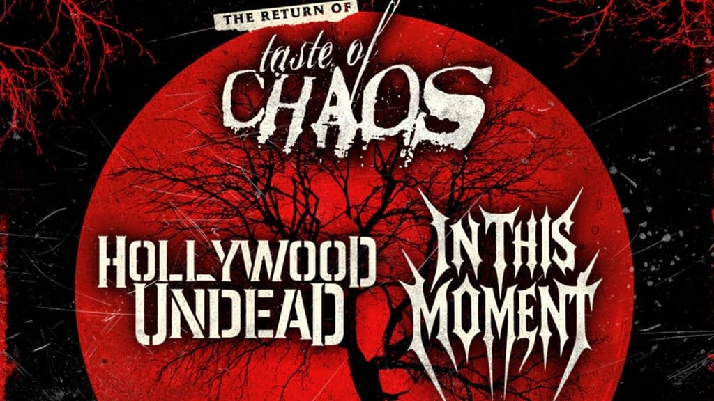 Promotional image for Taste Of Chaos