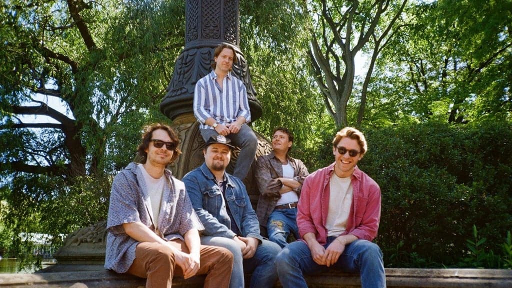 Promotional image for The Band Memo