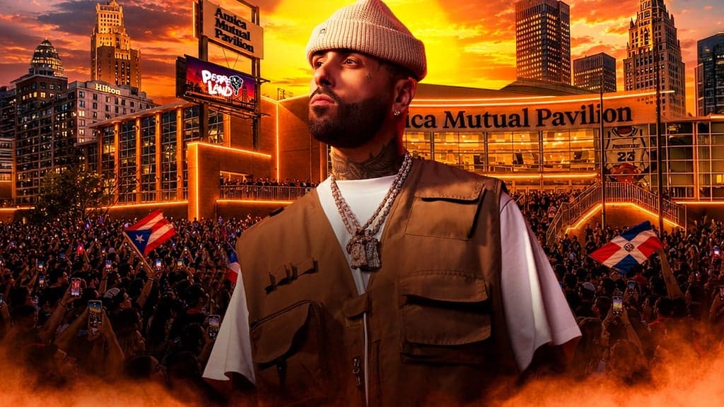 Promotional image for Perreoland with Nicky Jam