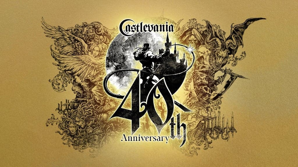 Promotional image for Castlevania 40th Anniversary An Orchestral Concert