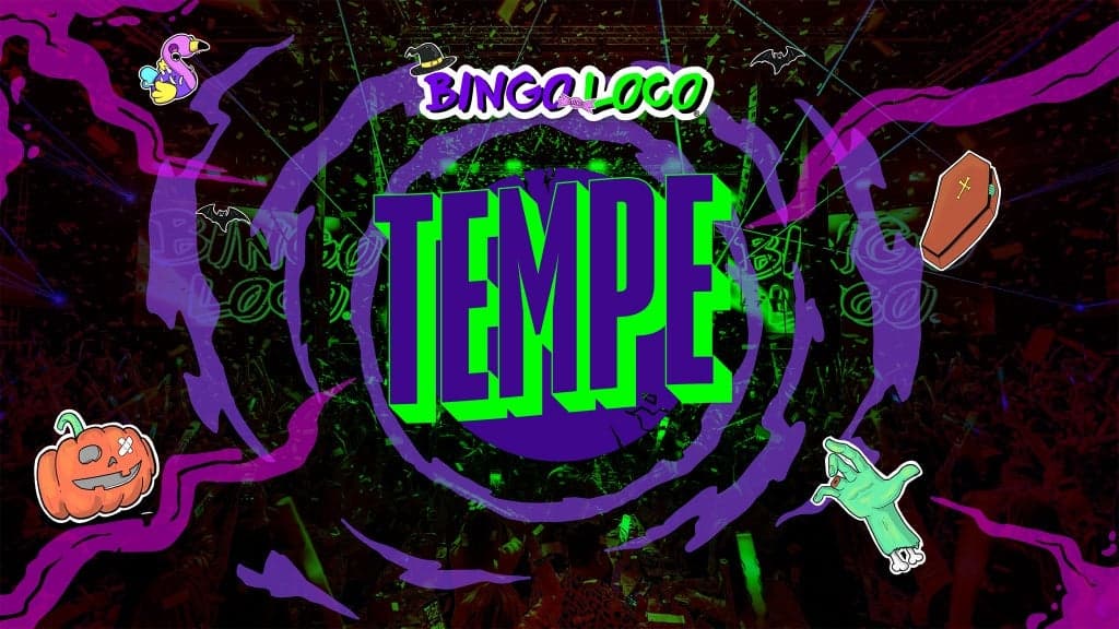 Promotional image for Bingo Loco: Halloween