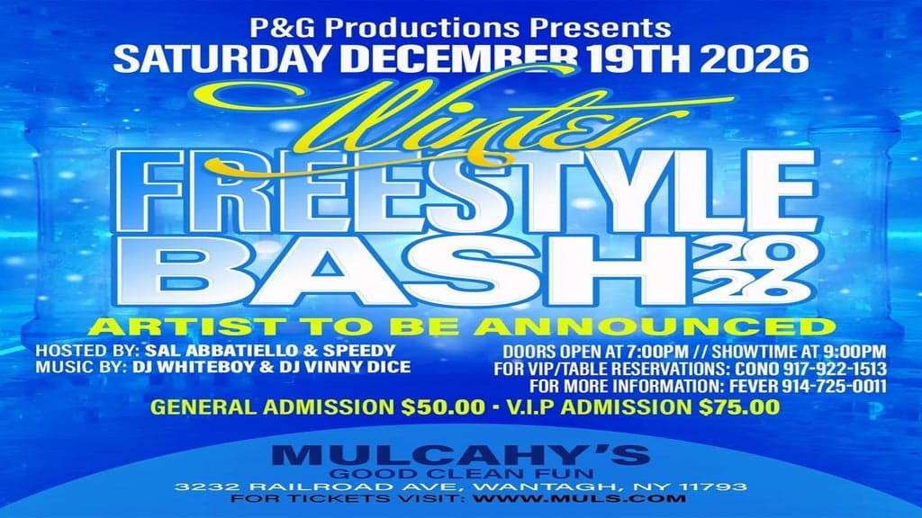 Promotional image for Winter Freestyle Bash 2026