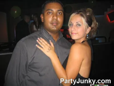 Guests posing for the camera at Club Ice