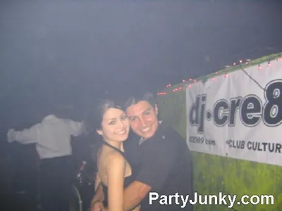 Guests posing for the camera at Club Ice