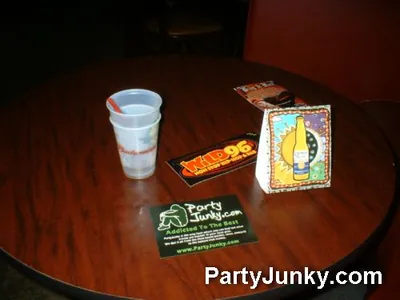 The bar at Coyote Ugly Bar & Grill, May 29, 2004