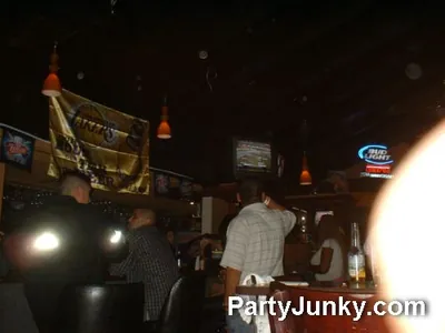 The bar at Coyote Ugly Bar & Grill, May 29, 2004