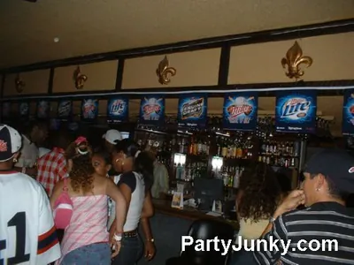 The bar at Coyote Ugly Bar & Grill, May 29, 2004