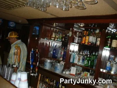 The bar at Coyote Ugly Bar & Grill, May 29, 2004