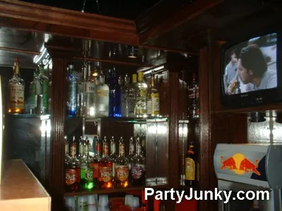 The bar at Coyote Ugly Bar & Grill, May 29, 2004