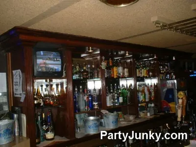 The bar at Coyote Ugly Bar & Grill, May 29, 2004