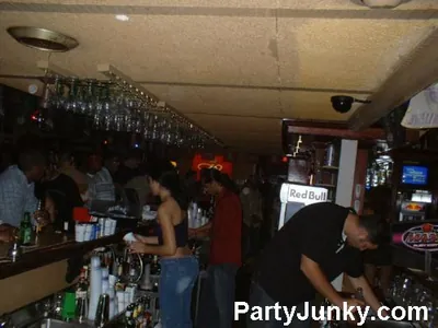 The bar at Coyote Ugly Bar & Grill, Jun 5, 2004