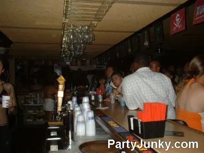 The bar at Coyote Ugly Bar & Grill, Jun 12, 2004