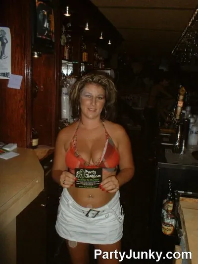 The bar at Coyote Ugly Bar & Grill, Jun 12, 2004