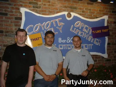 Venue staff at Coyote Ugly Bar & Grill, Jun 19, 2004