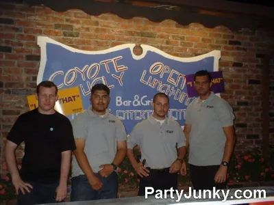 Venue staff at Coyote Ugly Bar & Grill, Jun 19, 2004