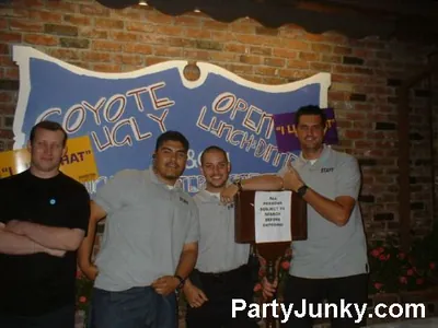 Venue staff at Coyote Ugly Bar & Grill, Jun 19, 2004