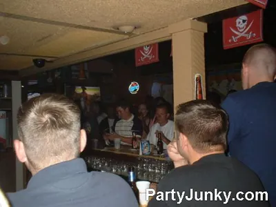 The bar at Coyote Ugly Bar & Grill, Jun 19, 2004