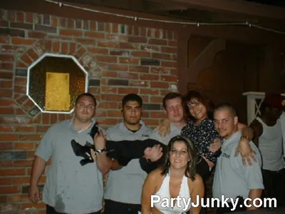 Venue staff at Coyote Ugly Bar & Grill, Jul 3, 2004