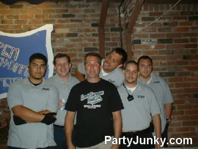 Venue staff at Coyote Ugly Bar & Grill, Jul 3, 2004