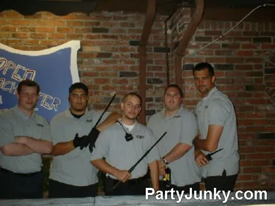 Venue staff at Coyote Ugly Bar & Grill, Jul 3, 2004