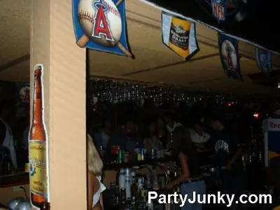 The bar at Coyote Ugly Bar & Grill, Jul 31, 2004