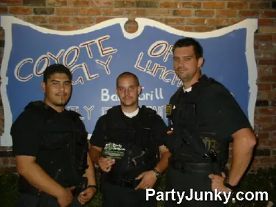 Venue staff at Coyote Ugly Bar & Grill, Jul 31, 2004