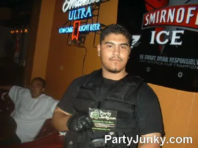 Venue staff at Coyote Ugly Bar & Grill