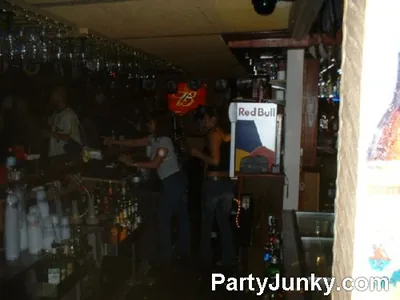 The bar at Coyote Ugly Bar & Grill