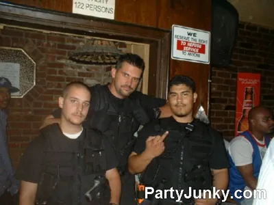 Venue staff at Coyote Ugly Bar & Grill
